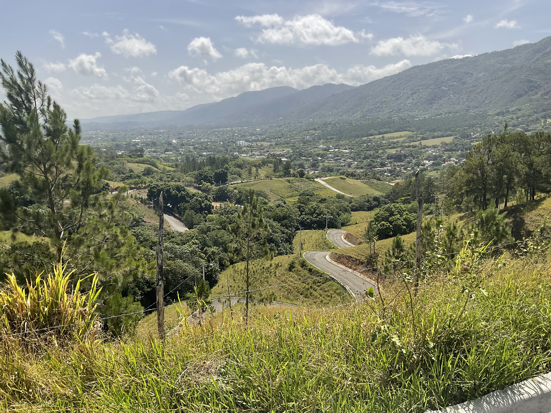 Vistas de Colinas del Yaque