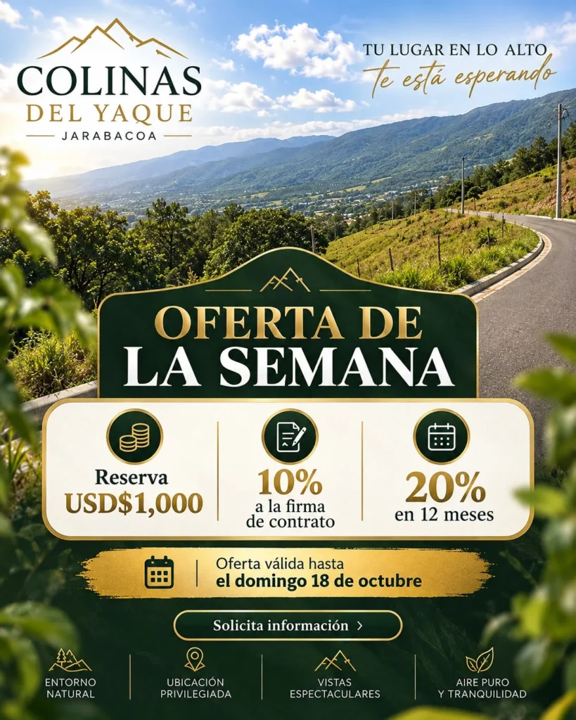 Collinas del Yaque